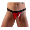 Svenjoyment String avec ouverture Allio Rouge